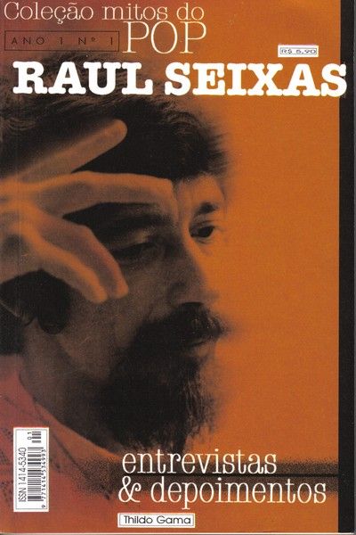 LIVRO RAUL SEIXAS (ENTREVISTAS & DEPOIMENTOS) - 1997